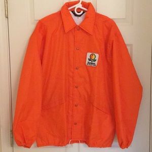 Vintage Sunkist windbreaker